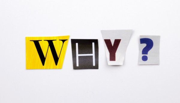 Why you should ask Why!